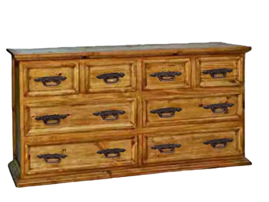 8 Drawer Dresser LT COM13H